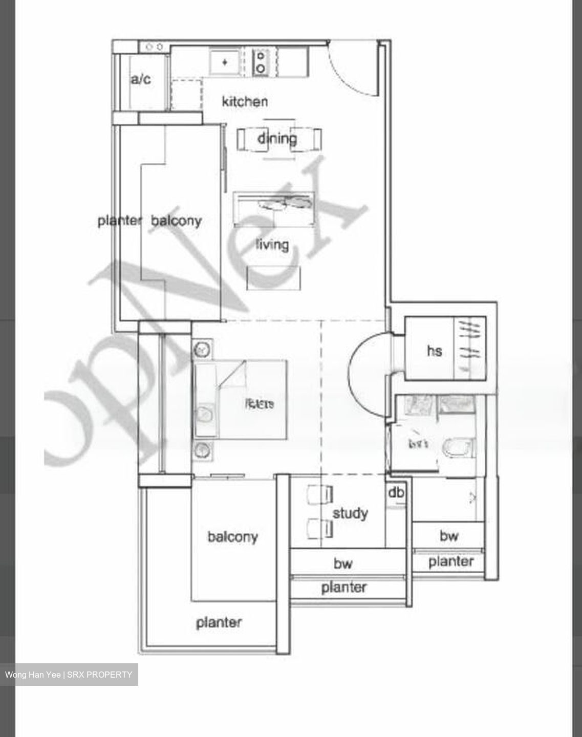 The Peak @ Cairnhill I (D9), Apartment #462092131